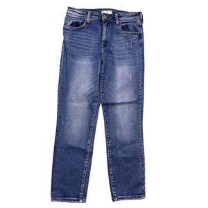 Kut From the Kloth Women's Catherine High Rise Ankle Straight Jeans Size 6 Blue